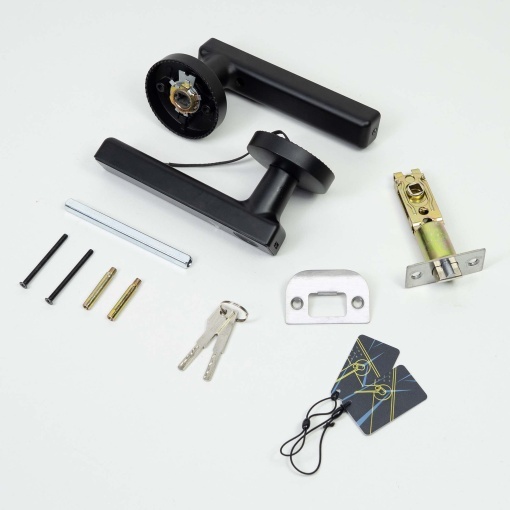 Yala inteligenta PNI SafeHome PTY800 amprenta, cod, aplicatie Tuya Smart, Bluetooth - Img 5