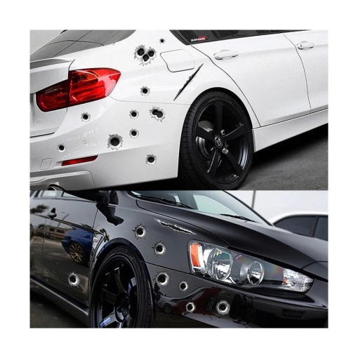 Abtibild Gloante auto decorativ pentru exterior si interior - Img 2