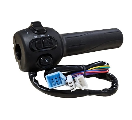 Acceleratie + comenzi lumini scuter electric - Img 2