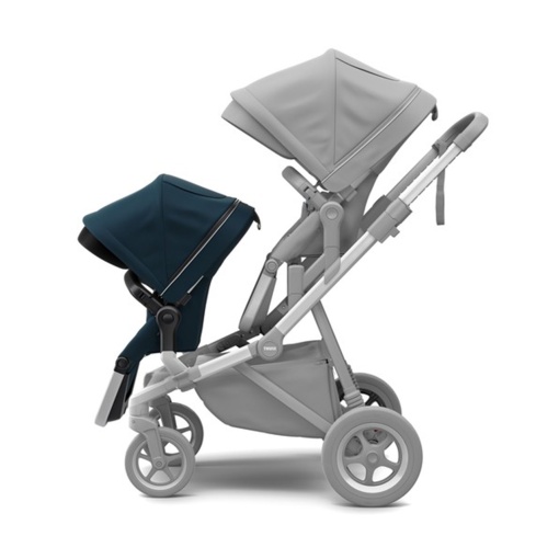 Accesoriu Thule Sleek Sibling Seat - Scaun suplimentar pentru Thule Sleek Navy Blue - Img 3