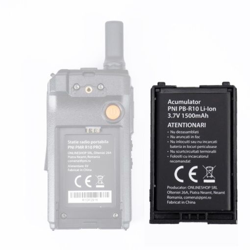 Acumulator PNI PB-R10 Li-Ion 1500 mAh pentru Statie PNI R10 - Img 5