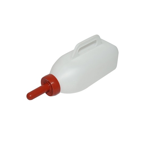 Adapatoare sticla de plastic cu suzeta 2 L pentru vitei Breckner Germany - Img 2