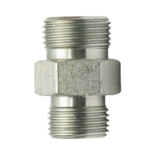 Adaptor drept reductie armatura M20x1.5S - M18x1.5 filet exterior - Img 3