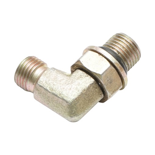 Adaptor hidraulic 90 grade pentru JCB cod OEM 816/90618, 816/13383, 332/R7492, 332/R5971, 816/90199 Breckner Germany - Img 3