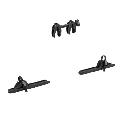 Adaptor pentru a 4-a bicicleta pentru suportul de biciclete Thule WanderWay cu prindere pe haion, Negru - Img 2