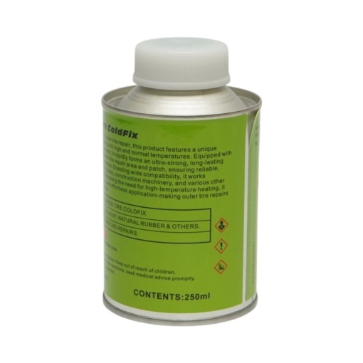 Adeziv vulcanizare la rece petice anvelope tubeless Super Tire ColdFix 250ml Breckner Germany - Img 3