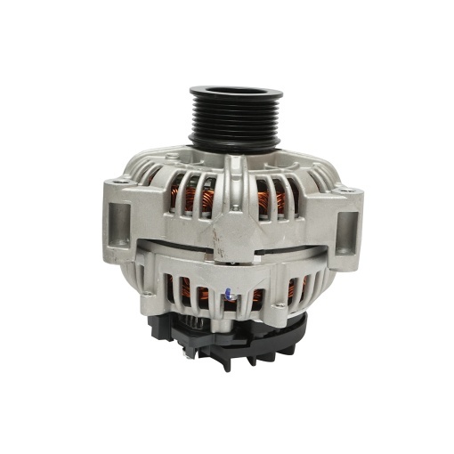 Alternator 14V, 200A John Deere seria 4000, 7000, 8000, 9000 cod OEM 143737321, RE555751, RE210793 - Img 5