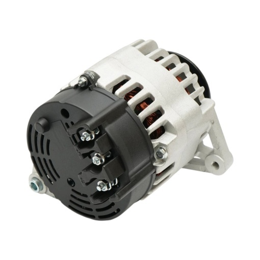 Alternator 14V, 65A Caterpillar, JCB, Manitou, Valtra, Chevrolet, Land Rover motor Perkins cod OEM 063340003, 185046500, 185046522, 2871A156, 2871A302, 3181A084, YLE10099, YLE10118, 225-3141, 714-40152 - Img 6