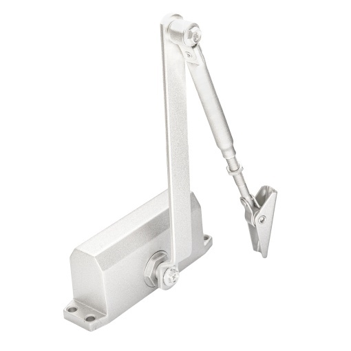 Amortizor usa hidraulic cu brat reglabil PNI AM450S pentru inchidere usa 25 - 45kg, viteza de inchidere reglabila - Img 2