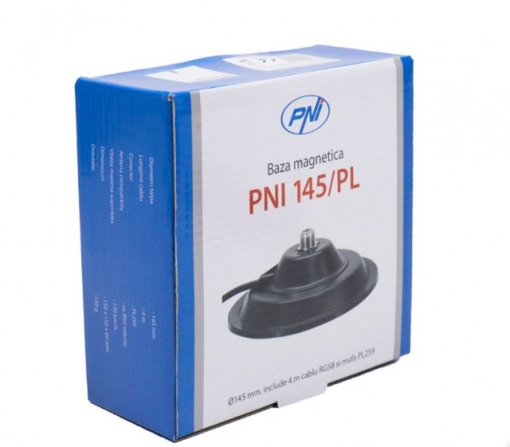 Antena CB ML145 lungime 145 cm si magnet inclus PNI 145/PL - Img 3