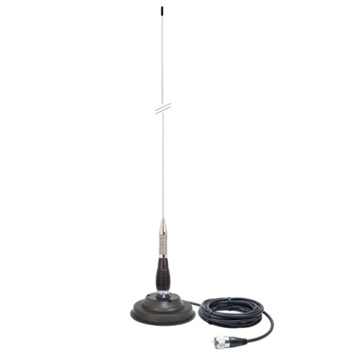 Antena CB PNI ML100, lungime 100 cm, 26-30MHz,250W, magnet 125mm inclus - Img 5