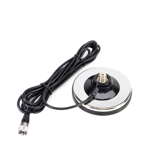 Antena UHF PNI UF400, 47 cm, 430-470 MHz, cu baza magnetica 120 mm - Img 5