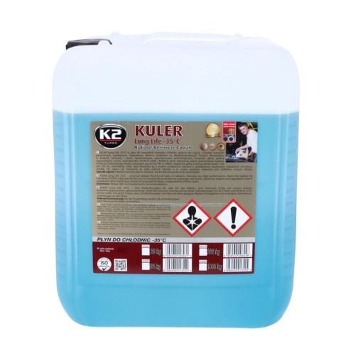 Antigel Albastru G11 -35 C 20L K2