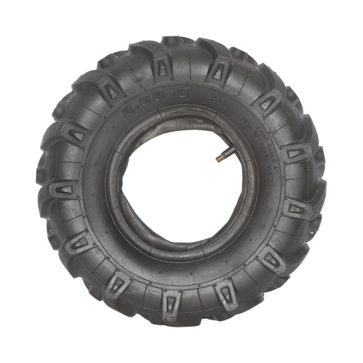 Anvelopa agricola 350/6 cramponata pentru motocultor - Img 3