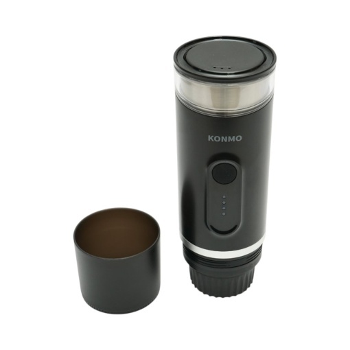 Aparat de cafea portabil cu acumulator 9000mAh, 12V, 140W, incalzire apa, presiune 15 bar, rezervor apa 90ml, cafea macinata, capsule Nespresso - Img 4