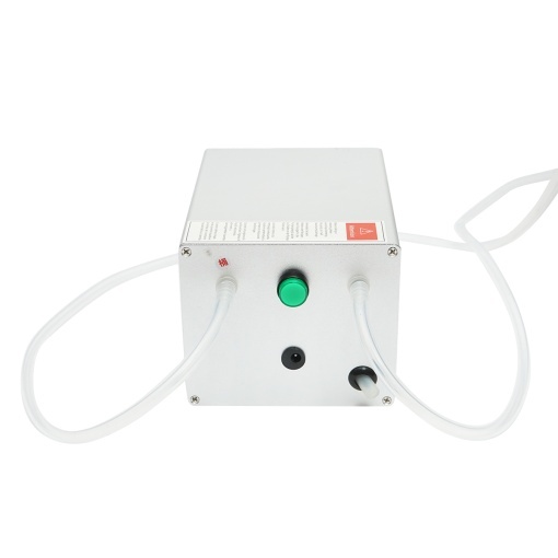 Aparat de muls cu 1 post 60W, 220V si bidon de inox 14L pentru capre si oi - Img 2