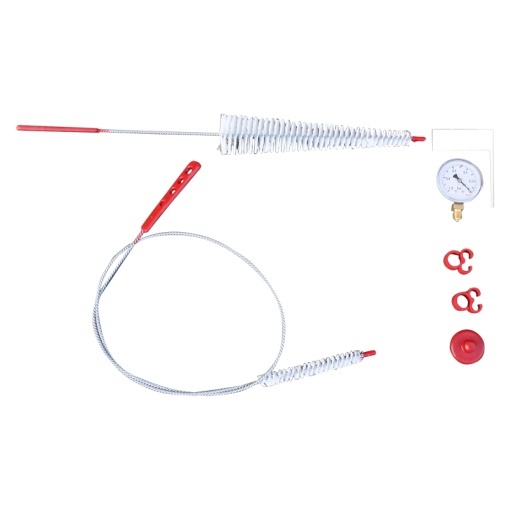 Aparat de muls vaci 2 posturi bidon 40L aluminiu cu butelie, vacuum rezervor Breckner Germany - Img 12