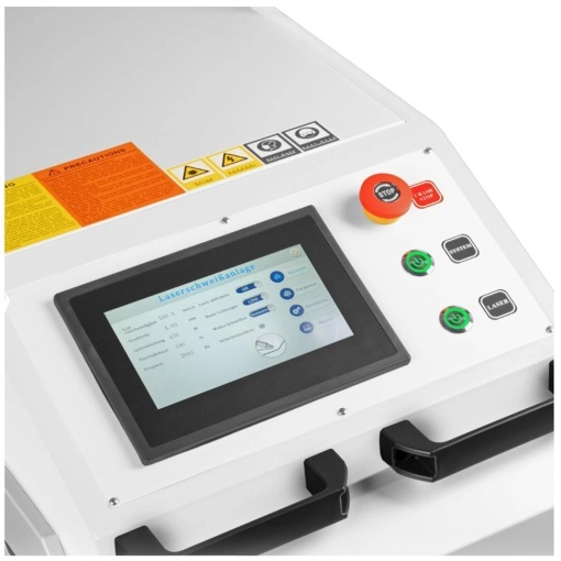 Aparat de sudura cu fibra laser 3 in 1 sudura, taiere, curatare 1500W profesional Breckner Germany - Img 17