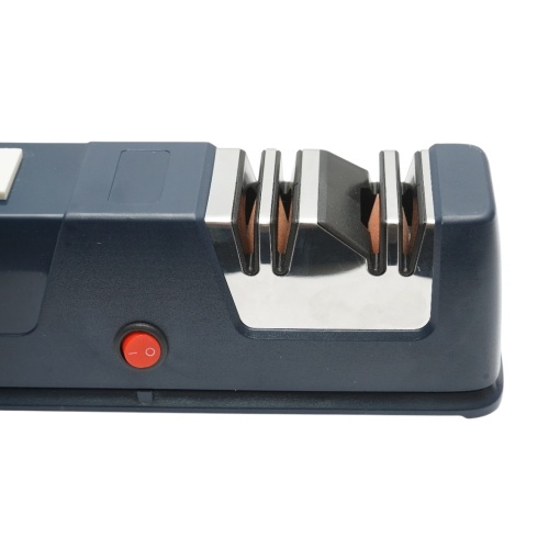 Aparat electric ascutit cutite metalice, ceramice, zimtate cu 3 nivele de ascutire - Img 5