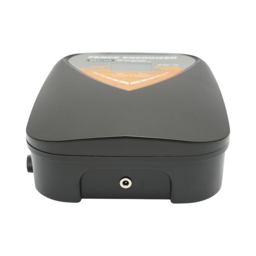 Aparat generator de impulsuri 14 Joule, 12V/220V, 140 km cu afisaj LCD pentru gard electric IPX6 Breckner Germany - Img 4