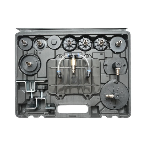 Aparat pneumatic pentru aerisit si schimbat lichidul de frana Breckner Germany - Img 4