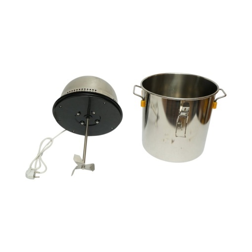 Aparat preparare unt electric profesional 300W, 220V, recipient inox 20L, lama paste tomate inclusa - Img 5