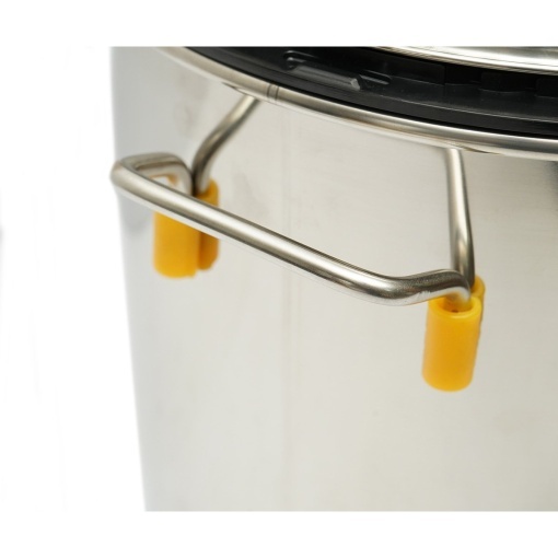Aparat preparare unt electric profesional 300W, 220V, recipient inox 20L, lama paste tomate inclusa - Img 10