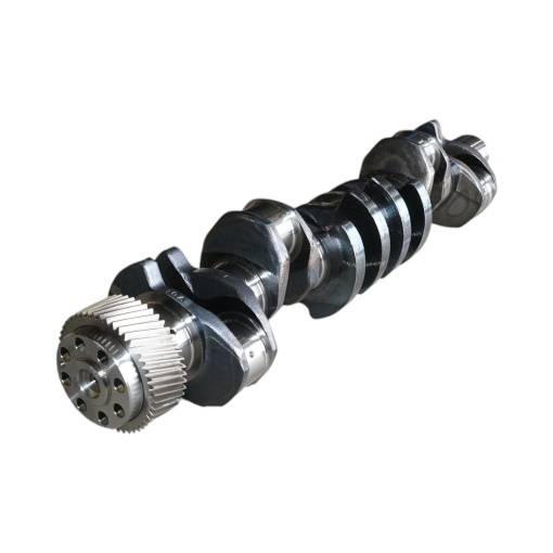 Arbore cotit vibrochen New Holland, Case IH, Iveco Stralis, Trakker Cursor 13 cod OEM 99438979 - Img 2