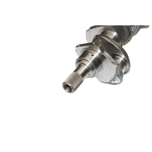 Arbore cotit, vibrochen pentru Massey Ferguson, motor Perkins cu 3 cilindri cod OEM 84399/31312437 - Img 3