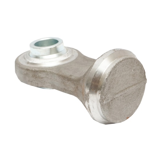 Articulatie sferica, cap tirant central hidraulic sudabil cu umar L 145mm lagar 26mm - Img 3