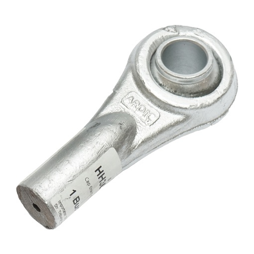 Articulatie sferica, cap tirant central hidraulic sudabil L 108mm lagar 26mm - Img 3