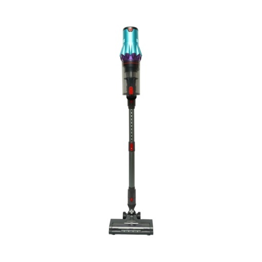 Aspirator vertical fara fir 300W, putere aspirare 35 kPa, baterie 2000mAh, recipient praf 800ml, 3 moduri de aspirare, ecran tactil LED, motor brushless, perie iluminata LED - Img 2