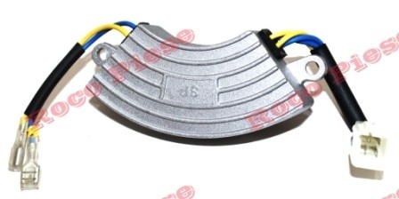 AVR Generator 2KW (250V 220F) - carcasa aluminiu - Img 3
