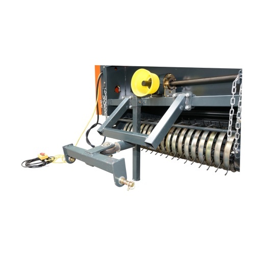 Balotiera cu plasa de balotat 1250mm si cardan Konig Traktoren - Img 8