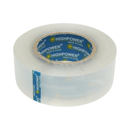 Banda adeziva scotch transparenta OPP 48mm x 200m pentru ambalare HighPower - Img 2