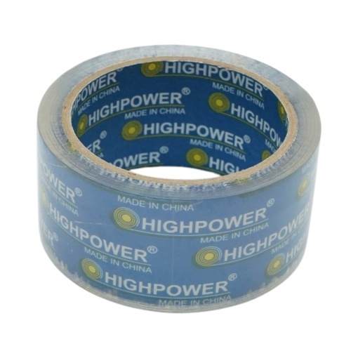 Banda adeziva scotch transparenta OPP 48mm x 50m pentru ambalare HighPower - Img 2
