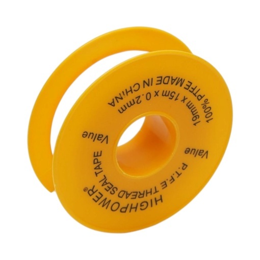 Banda etansare filete teflon PTFE 19mm x 15m HighPower - Img 6
