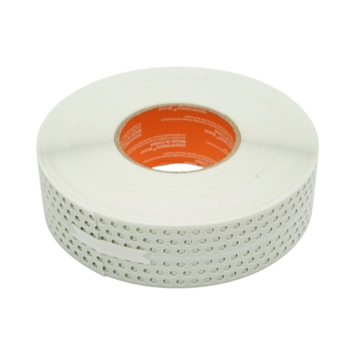 Banda protectie colturi rigips 50mm x 30m PVC perforata autoadeziva HighPower - Img 3