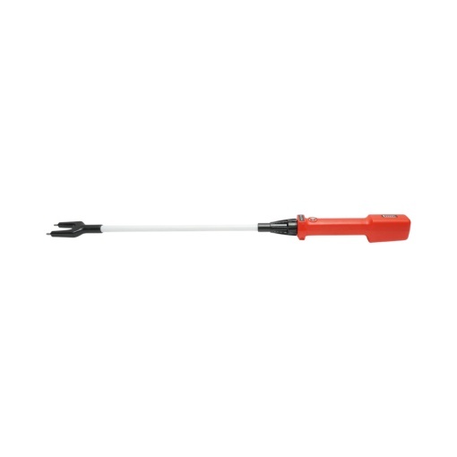 Baston electric animale 1100V cu acumulator 8.4V, 2200mAh, indicator baterie, tija 60cm - Img 4