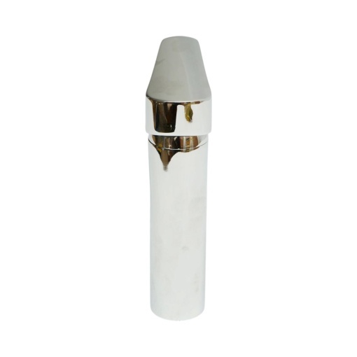 Baterie lavoar baie Premium din cupru, design rotund, monocomanda, crom lucios, furtunuri incluse - Img 4
