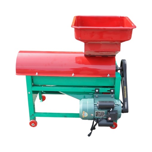 Batoza porumb electrica 3kW, 220V, cuva verticala, capacitate 3000 kg/h, turatie 2840rpm THOR - Img 4