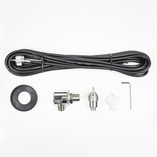Bax 10 bucati antena CB PNI ML190, lungime 188cm, 26-28MHz, 600W cu inclinare la 90 de grade - Img 8