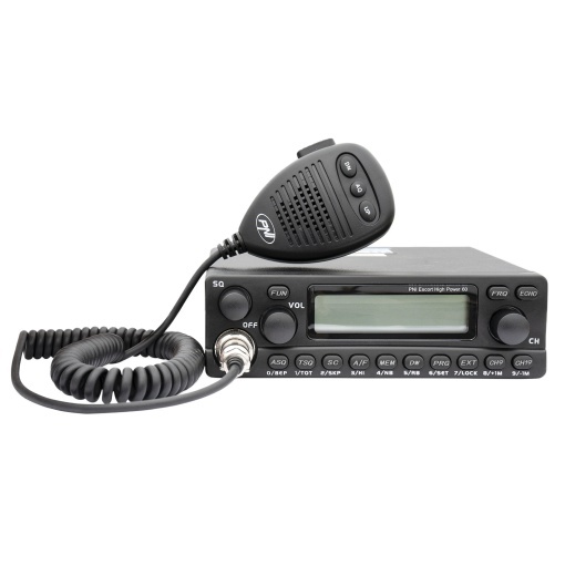 Bax cu 10 buc Statie radio CB PNI Escort High Power 60 multistandard, FM/AM, ASQ, RF Gain, 12V - Img 3