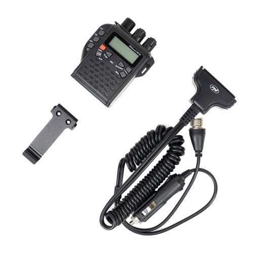 Bax cu 10 bucati statie radio CB portabila PNI Escort HP 62, multi standard, 4W, 12V, AM-FM, ASQ reglabil pe 5 niveluri, RF Gain pe 9 niveluri, Dual Watch, Scan, Lock - Img 8