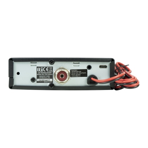 Bax cu 10 bucati statie radio CB TTi TCB-550 N cu squelch automat - Img 6