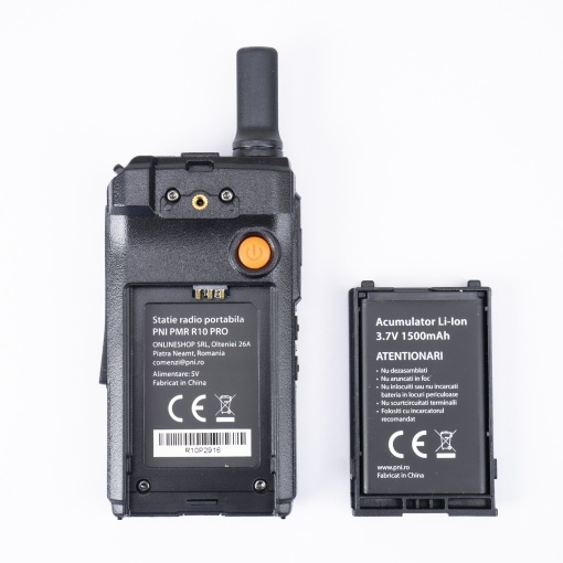 Bax cu 100 bucati statie radio portabila PNI PMR R10 PRO, 446MHz, 0.5W, 16 canale programabile, 16 PMR si tonuri 50 CTCSS si 104 DCS, Monitor, Scan - Img 9