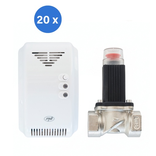 Bax cu 20 bucati kit senzor gaz si electrovalva PNI Safe House 200 3/4 Inch - Img 11