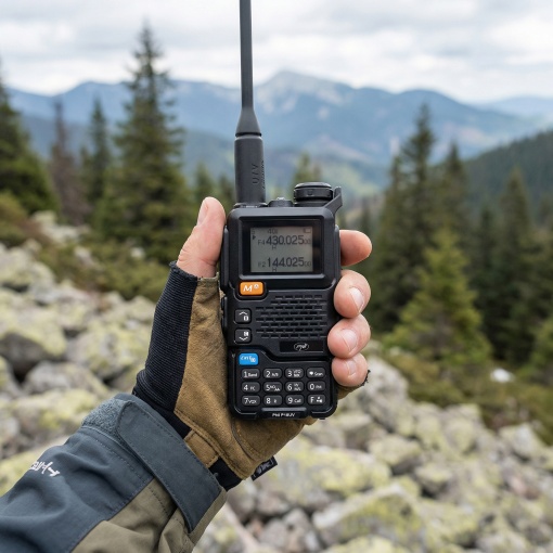 Bax cu 20 bucati statie radio portabila VHF/UHF PNI P18UV, dualband, 144-146MHz si 430-440MHz, 200CH, VOX, Scan, Radio FM, Li-Ion 2200 mAh - Img 8