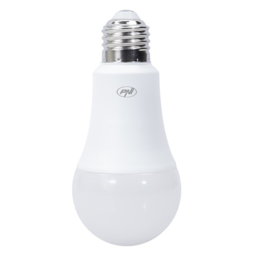 Bec inteligent PNI SmartHome SM9W LED 9w cu lumina reglabila, programabil WiFi compatibil cu Google Home, Alexa - Img 2