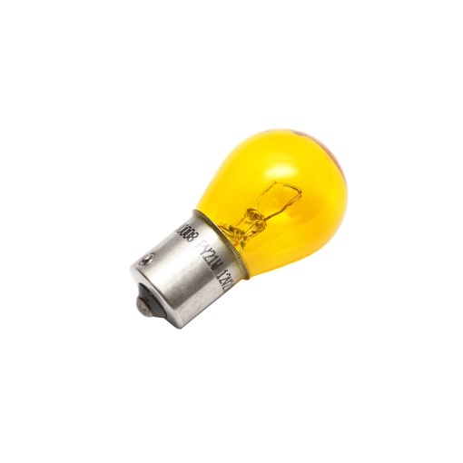 Bec para SF BA15 12V 21W - galben - Img 2